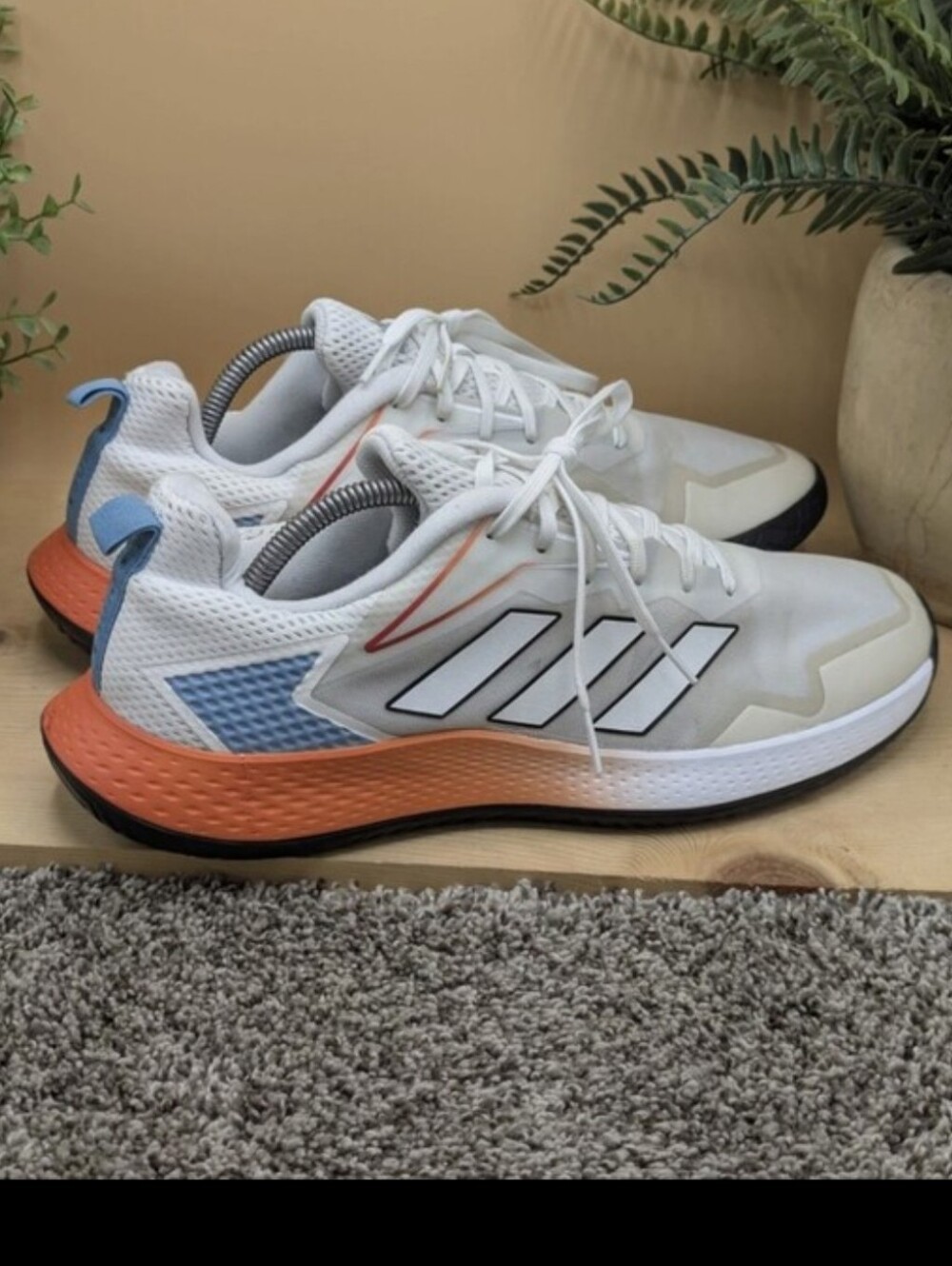 Adidas Defiant Speed Mens Size 10.5 Running Walking Shoes